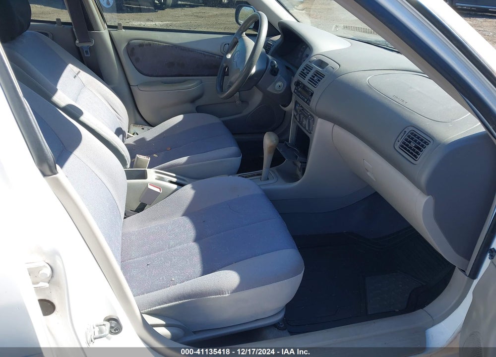 1999 TOYOTA COROLLA CE VIN: 1NXBR12EXXZ170104