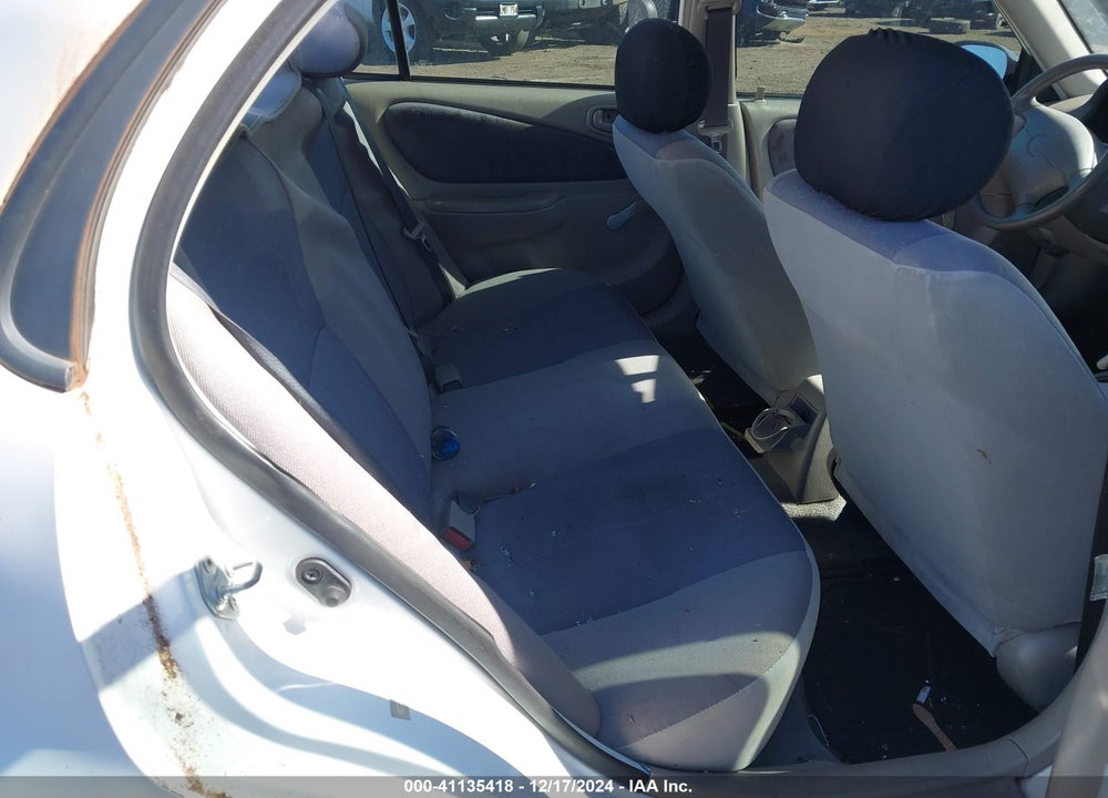 1999 TOYOTA COROLLA CE VIN: 1NXBR12EXXZ170104