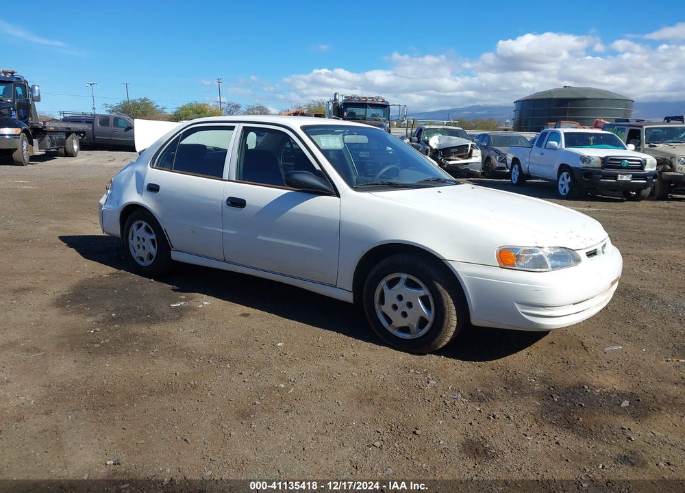 1999 TOYOTA COROLLA CE VIN: 1NXBR12EXXZ170104