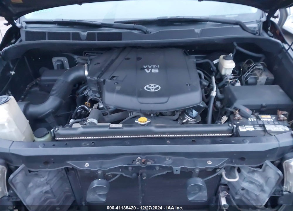 2008 TOYOTA TUNDRA BASE V6 VIN: 5TFJU52178X003816