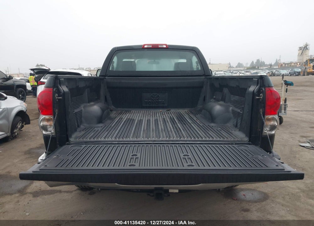 2008 TOYOTA TUNDRA BASE V6 VIN: 5TFJU52178X003816