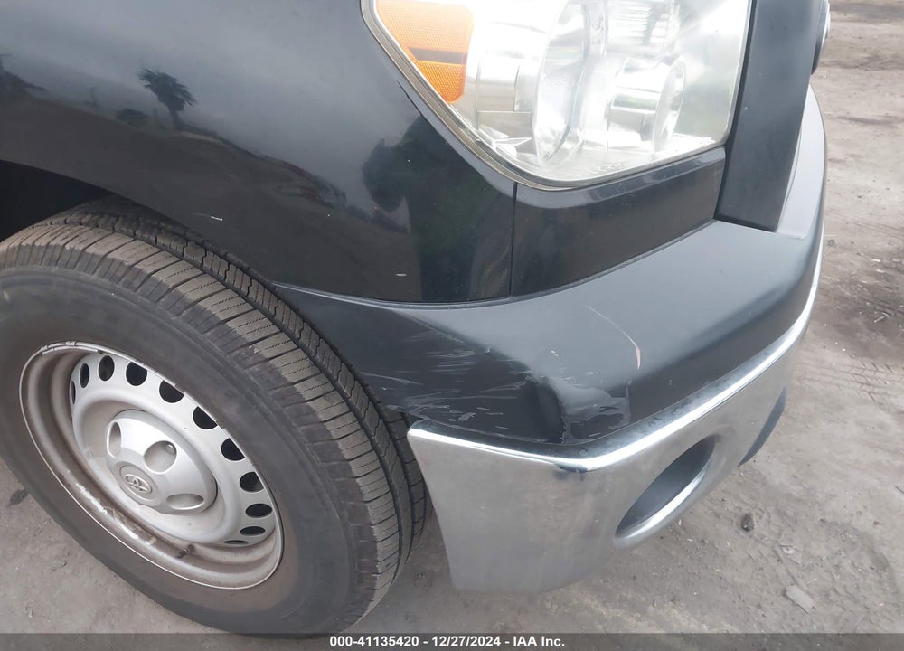 2008 TOYOTA TUNDRA BASE V6 VIN: 5TFJU52178X003816