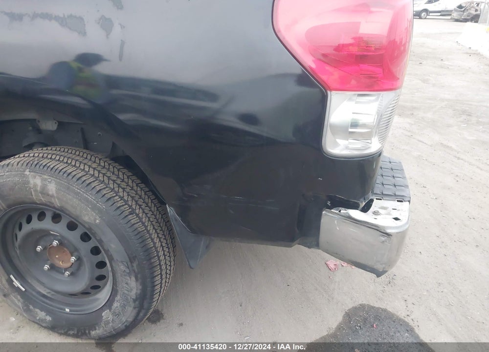 2008 TOYOTA TUNDRA BASE V6 VIN: 5TFJU52178X003816