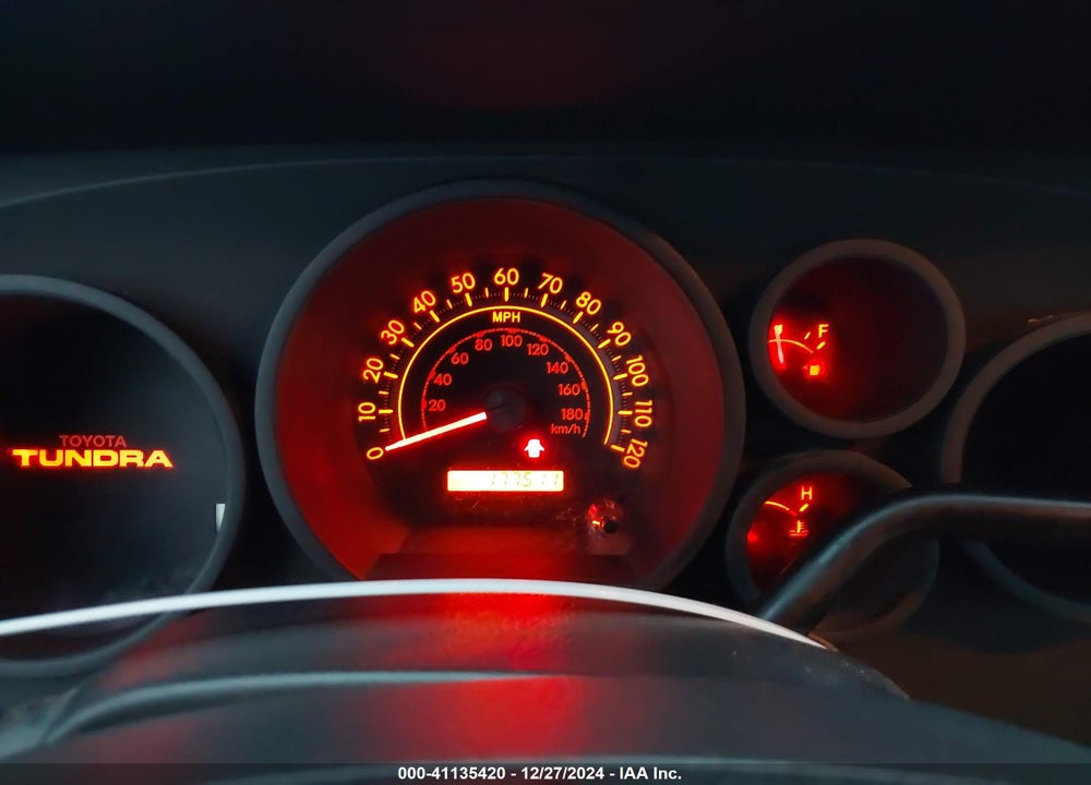 2008 TOYOTA TUNDRA BASE V6 VIN: 5TFJU52178X003816