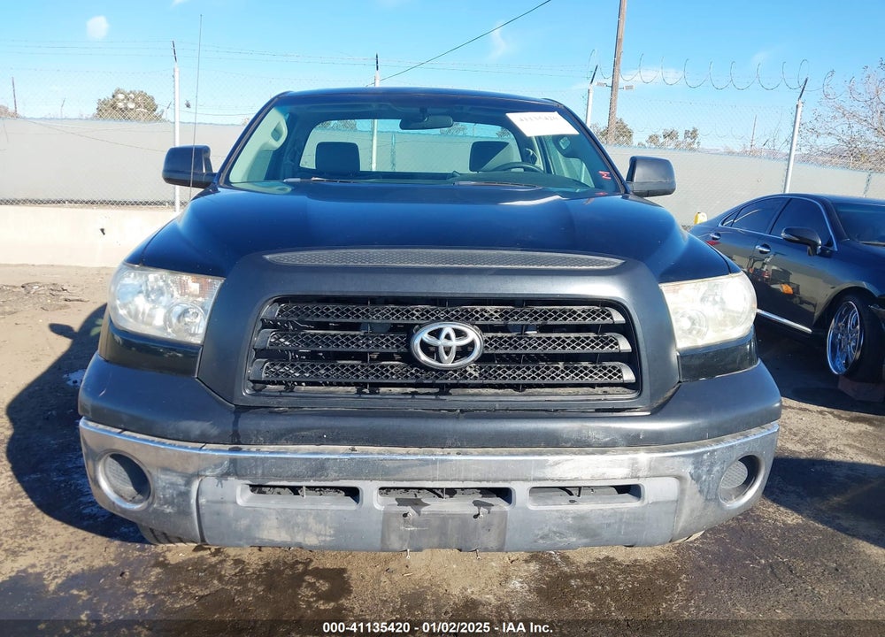 2008 TOYOTA TUNDRA BASE V6 VIN: 5TFJU52178X003816