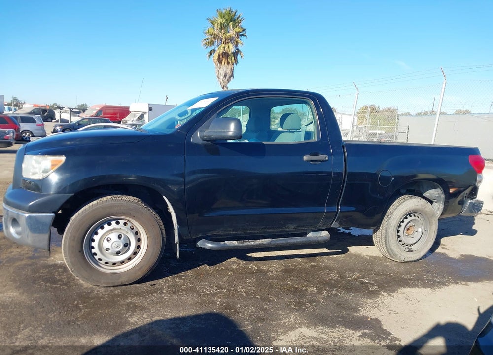 2008 TOYOTA TUNDRA BASE V6 VIN: 5TFJU52178X003816