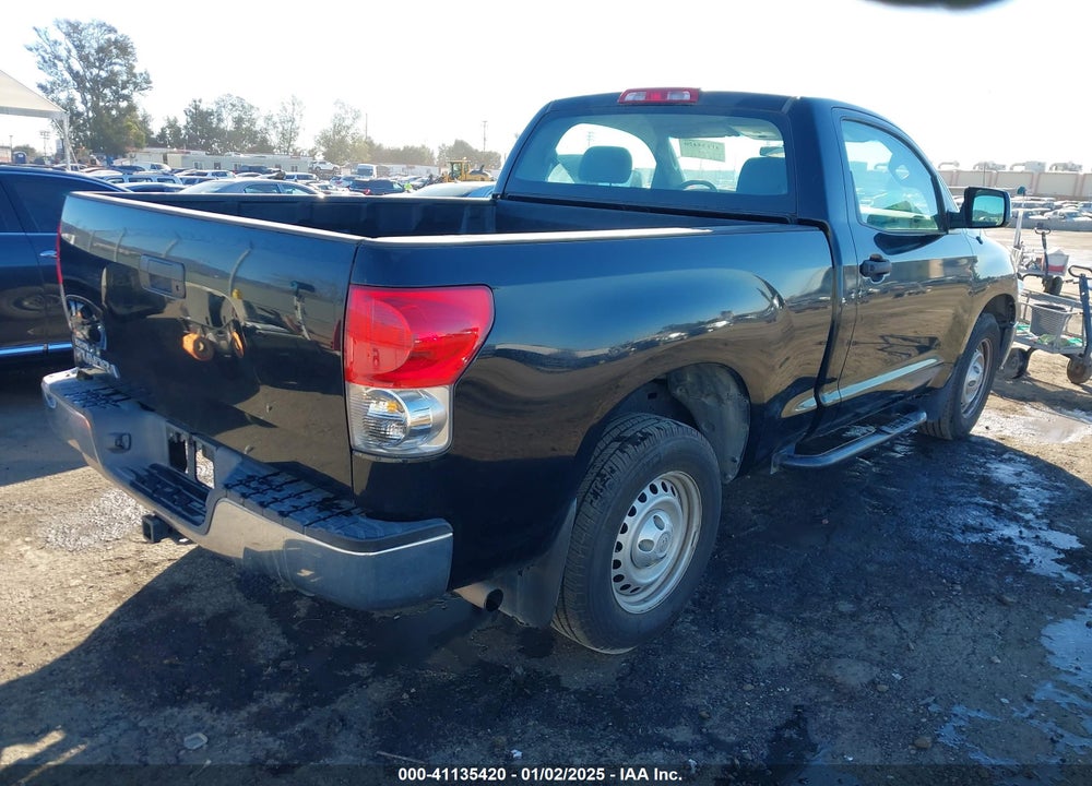 2008 TOYOTA TUNDRA BASE V6 VIN: 5TFJU52178X003816