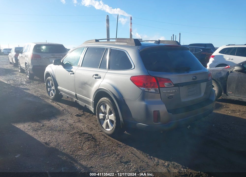 2011 SUBARU OUTBACK 2.5I LIMITED VIN: 4S4BRBKC7B3311133