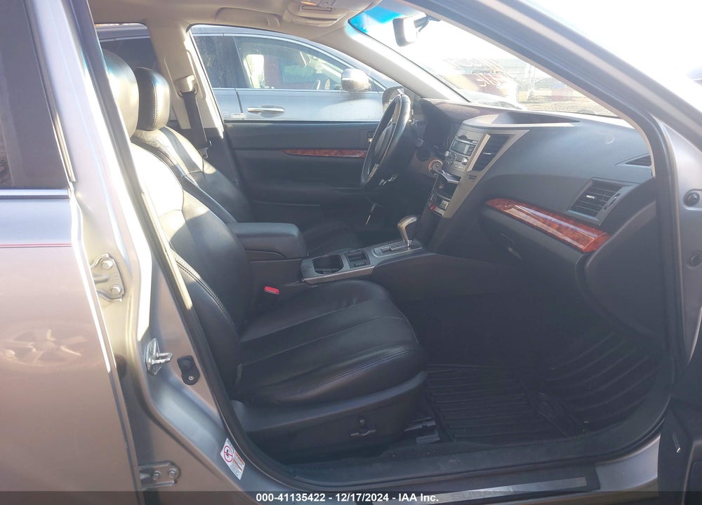 2011 SUBARU OUTBACK 2.5I LIMITED VIN: 4S4BRBKC7B3311133