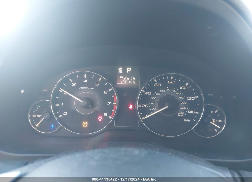 2011 SUBARU OUTBACK 2.5I LIMITED VIN: 4S4BRBKC7B3311133