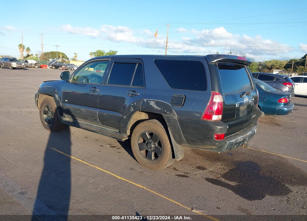 2003 TOYOTA 4RUNNER SR5 SPORT V8/SR5 V8 VIN: JTEZT14R130010601