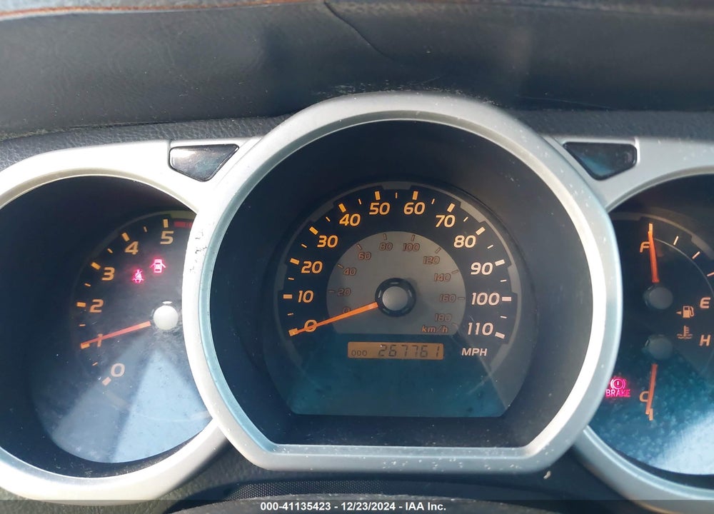 2003 TOYOTA 4RUNNER SR5 SPORT V8/SR5 V8 VIN: JTEZT14R130010601