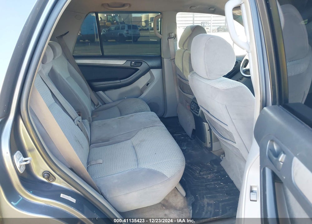 2003 TOYOTA 4RUNNER SR5 SPORT V8/SR5 V8 VIN: JTEZT14R130010601