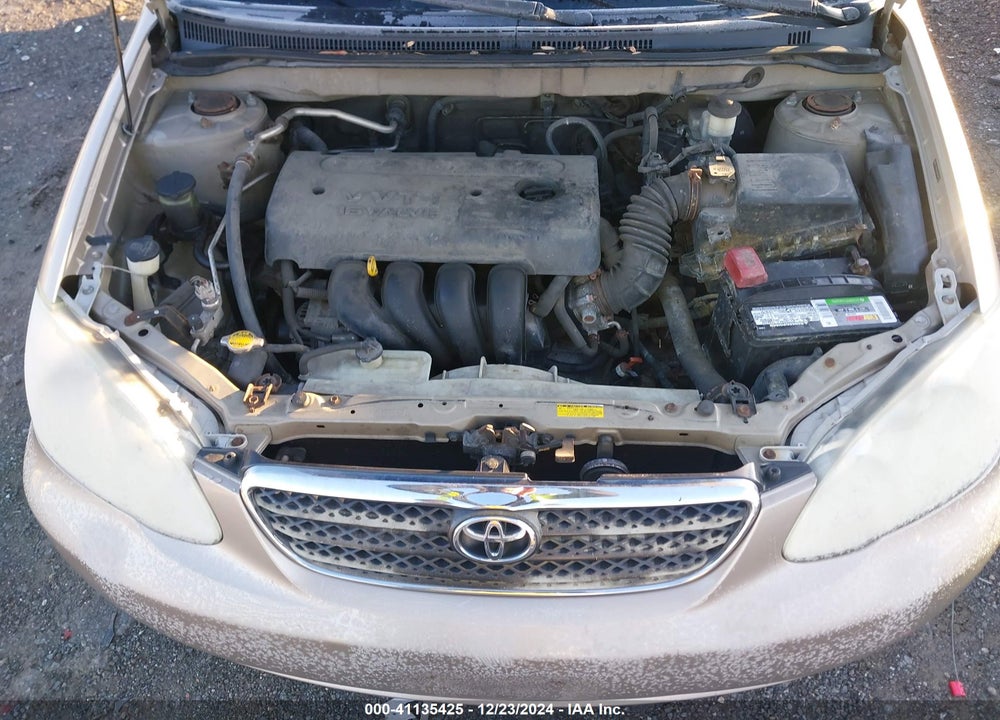 2006 TOYOTA COROLLA LE VIN: 2T1BR32E86C698171