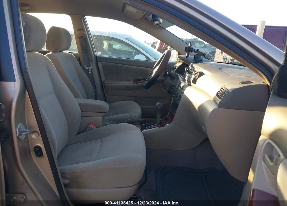 2006 TOYOTA COROLLA LE VIN: 2T1BR32E86C698171