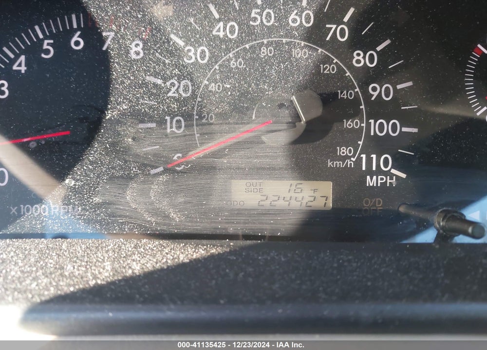 2006 TOYOTA COROLLA LE VIN: 2T1BR32E86C698171