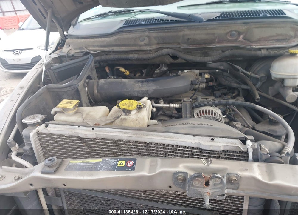 2006 DODGE RAM 1500 SLT VIN: 1D7HA18N76S627447