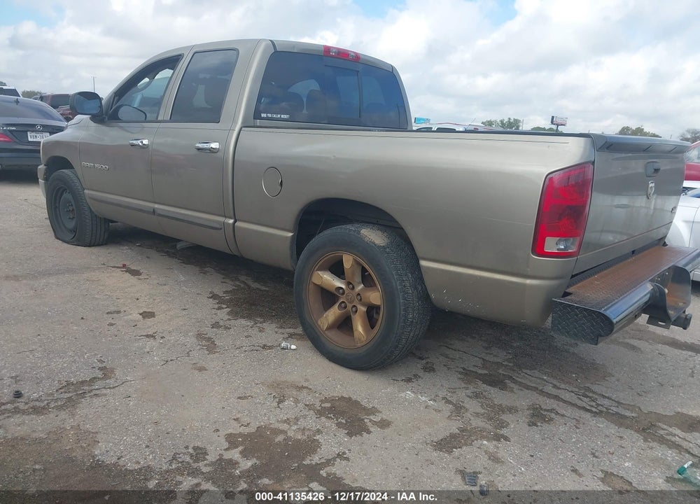 2006 DODGE RAM 1500 SLT VIN: 1D7HA18N76S627447