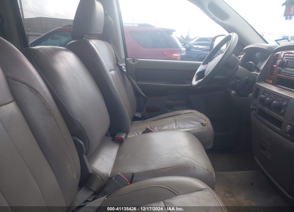 2006 DODGE RAM 1500 SLT VIN: 1D7HA18N76S627447