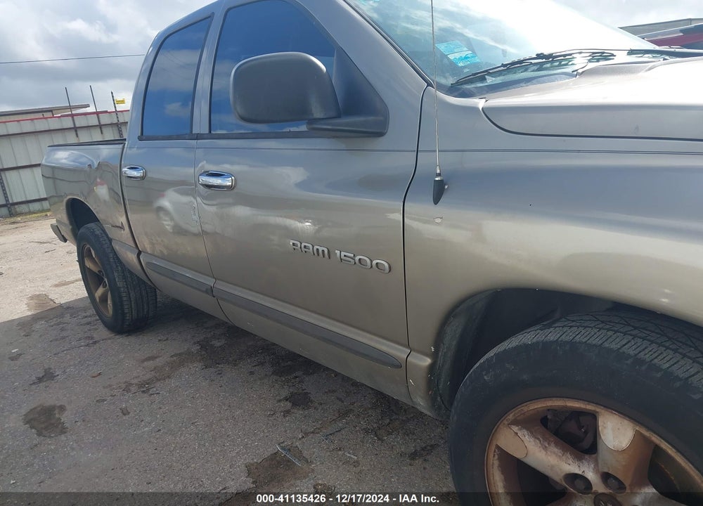 2006 DODGE RAM 1500 SLT VIN: 1D7HA18N76S627447