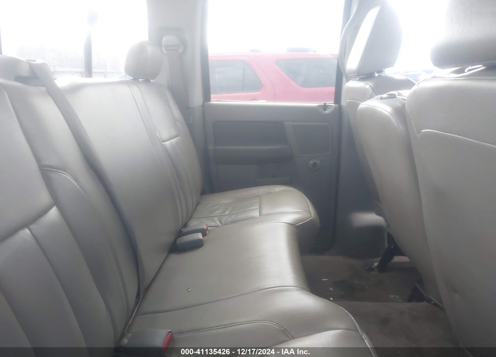 2006 DODGE RAM 1500 SLT VIN: 1D7HA18N76S627447