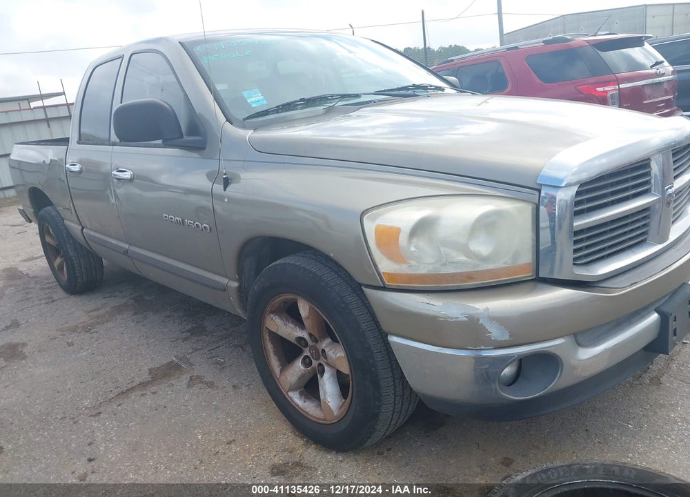 2006 DODGE RAM 1500 SLT VIN: 1D7HA18N76S627447