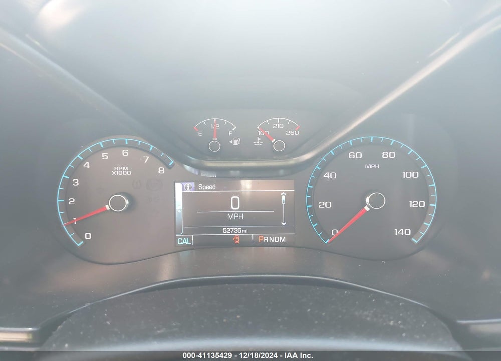 2016 CHEVROLET COLORADO Z71 VIN: 1GCGTDE37G1315317