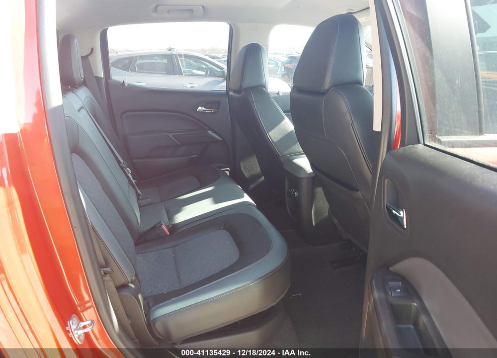 2016 CHEVROLET COLORADO Z71 VIN: 1GCGTDE37G1315317