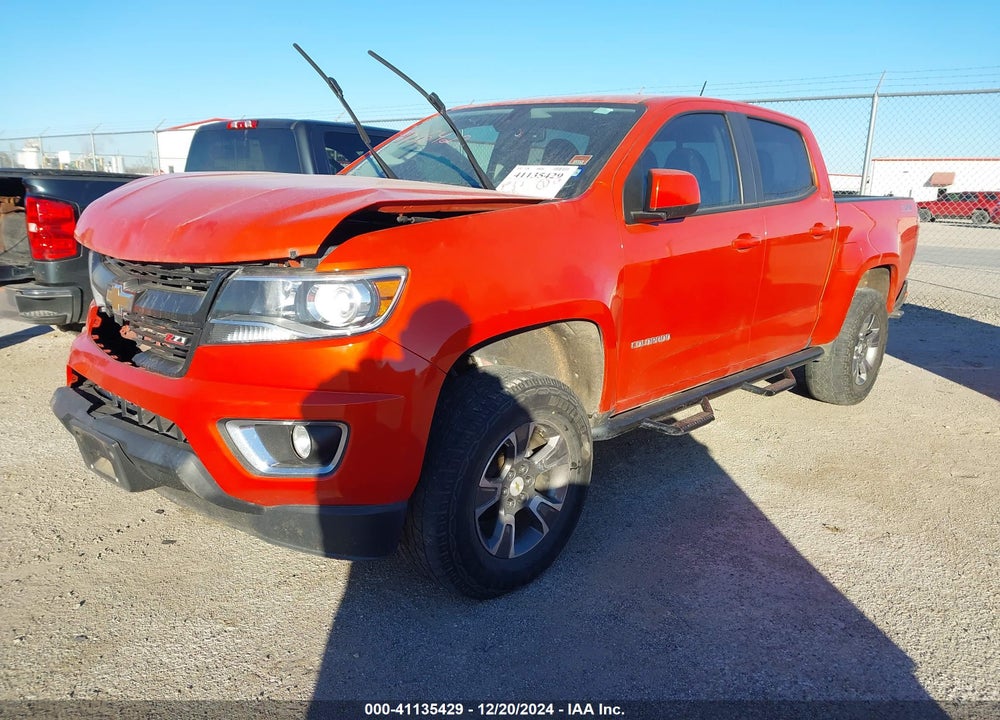 2016 CHEVROLET COLORADO Z71 VIN: 1GCGTDE37G1315317