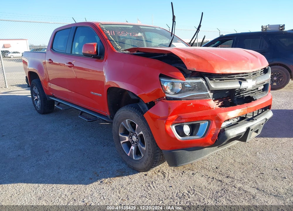 2016 CHEVROLET COLORADO Z71 VIN: 1GCGTDE37G1315317