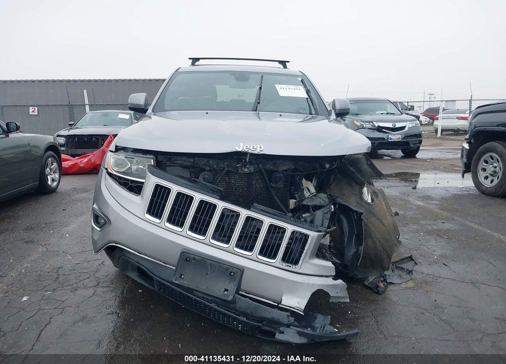 2016 JEEP GRAND CHEROKEE LAREDO VIN: 1C4RJFAGXGC356015