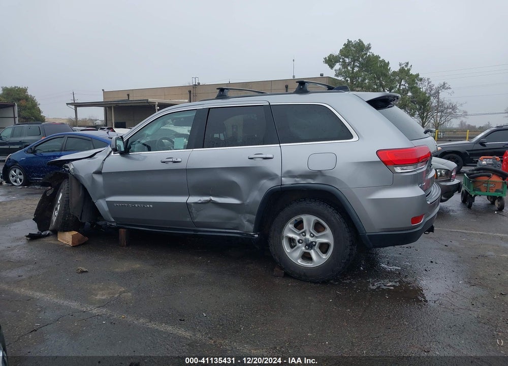 2016 JEEP GRAND CHEROKEE LAREDO VIN: 1C4RJFAGXGC356015