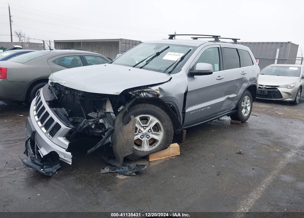 2016 JEEP GRAND CHEROKEE LAREDO VIN: 1C4RJFAGXGC356015