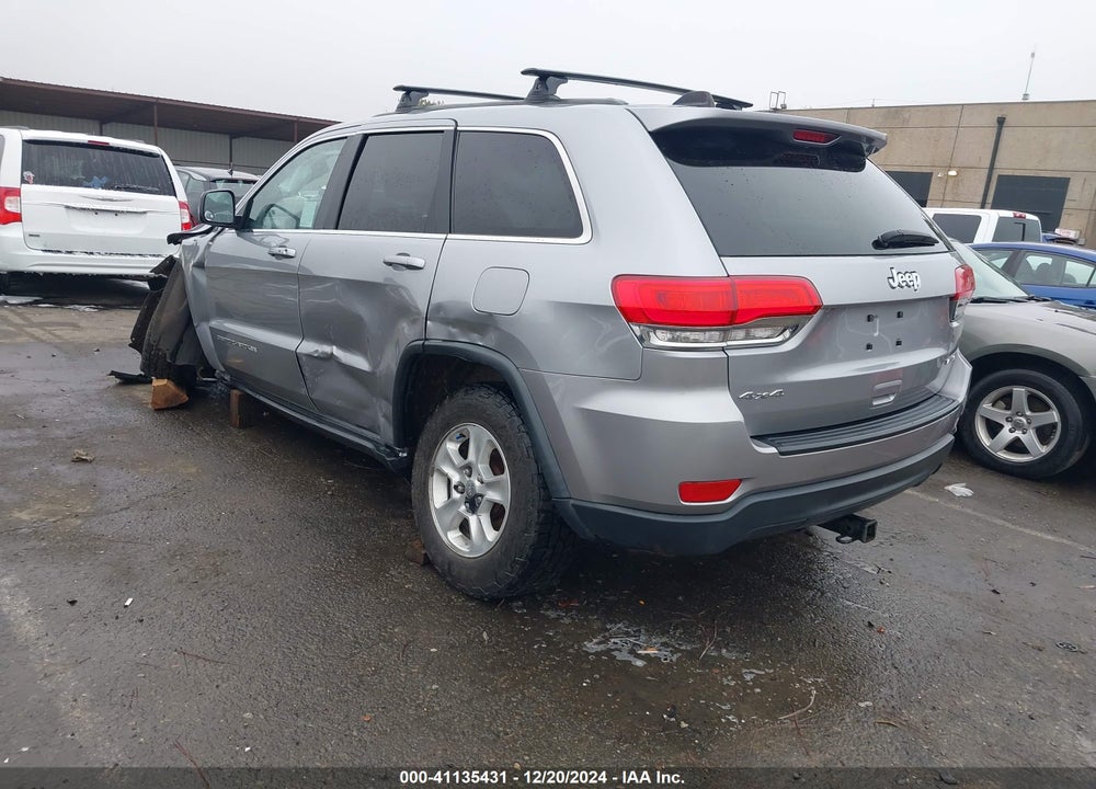 2016 JEEP GRAND CHEROKEE LAREDO VIN: 1C4RJFAGXGC356015