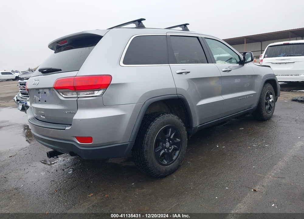 2016 JEEP GRAND CHEROKEE LAREDO VIN: 1C4RJFAGXGC356015
