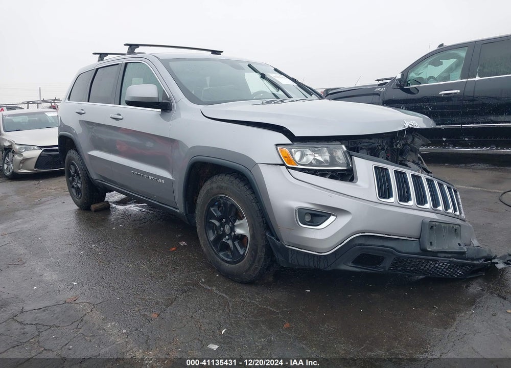2016 JEEP GRAND CHEROKEE LAREDO VIN: 1C4RJFAGXGC356015