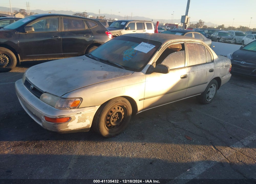1995 TOYOTA COROLLA LE/DX VIN: 1NXAE09B9SZ283208
