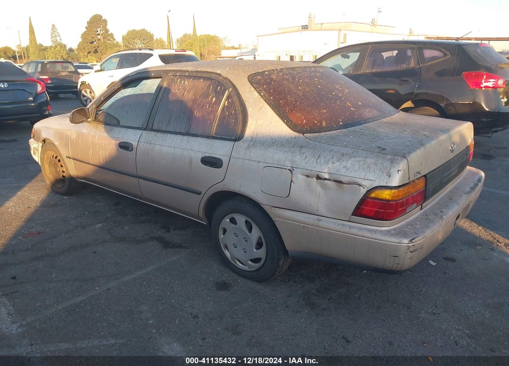1995 TOYOTA COROLLA LE/DX VIN: 1NXAE09B9SZ283208