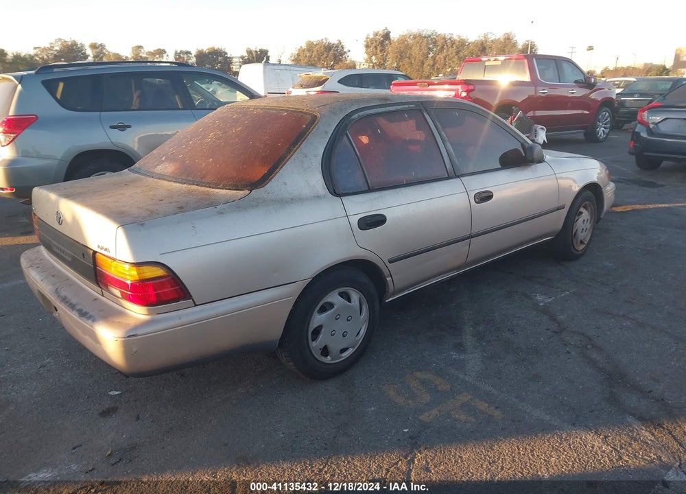 1995 TOYOTA COROLLA LE/DX VIN: 1NXAE09B9SZ283208