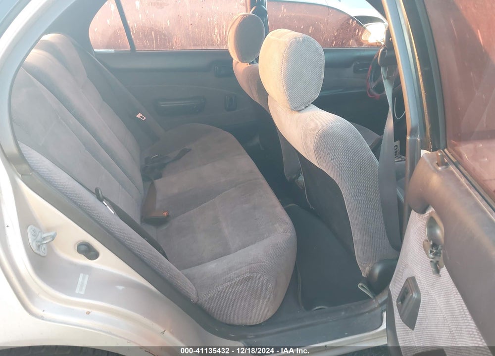 1995 TOYOTA COROLLA LE/DX VIN: 1NXAE09B9SZ283208