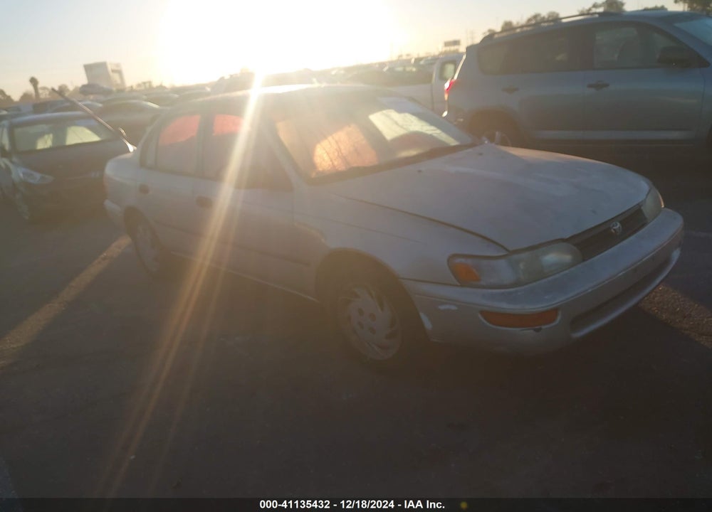 1995 TOYOTA COROLLA LE/DX VIN: 1NXAE09B9SZ283208