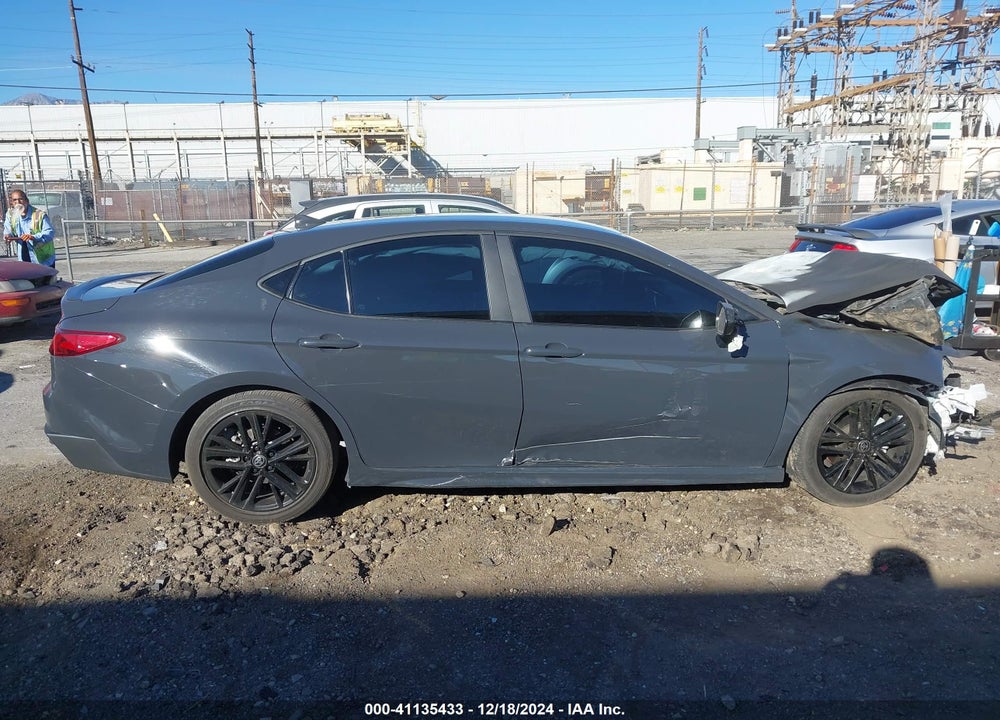 2025 TOYOTA CAMRY SE VIN: 4T1DAACKXSU020815