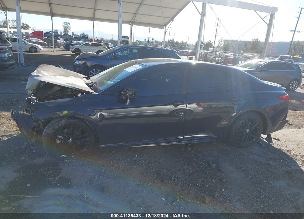 2025 TOYOTA CAMRY SE VIN: 4T1DAACKXSU020815