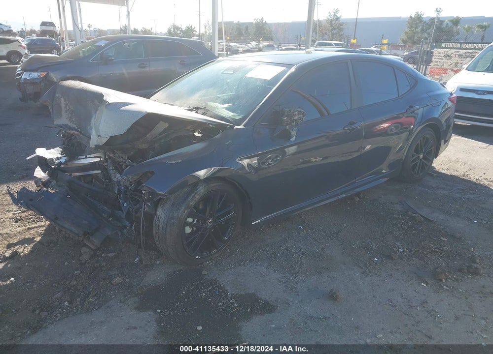 2025 TOYOTA CAMRY SE VIN: 4T1DAACKXSU020815