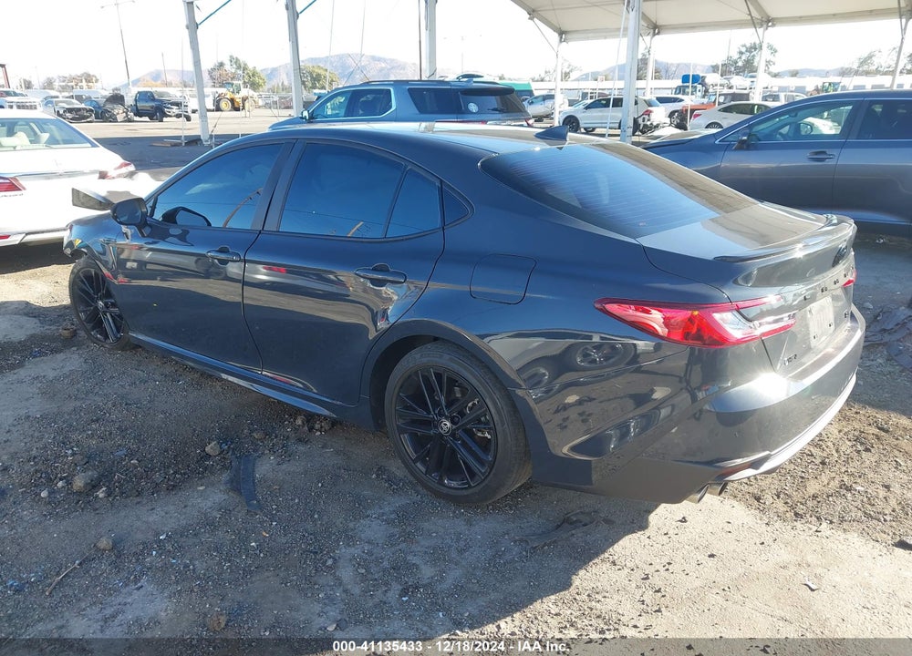 2025 TOYOTA CAMRY SE VIN: 4T1DAACKXSU020815
