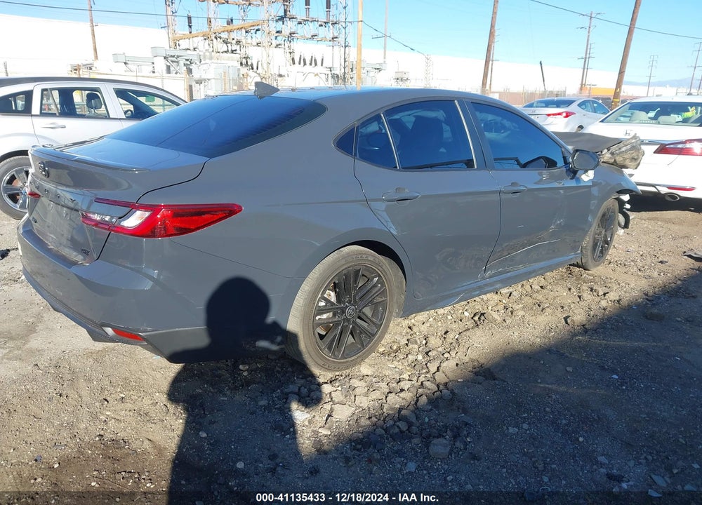 2025 TOYOTA CAMRY SE VIN: 4T1DAACKXSU020815