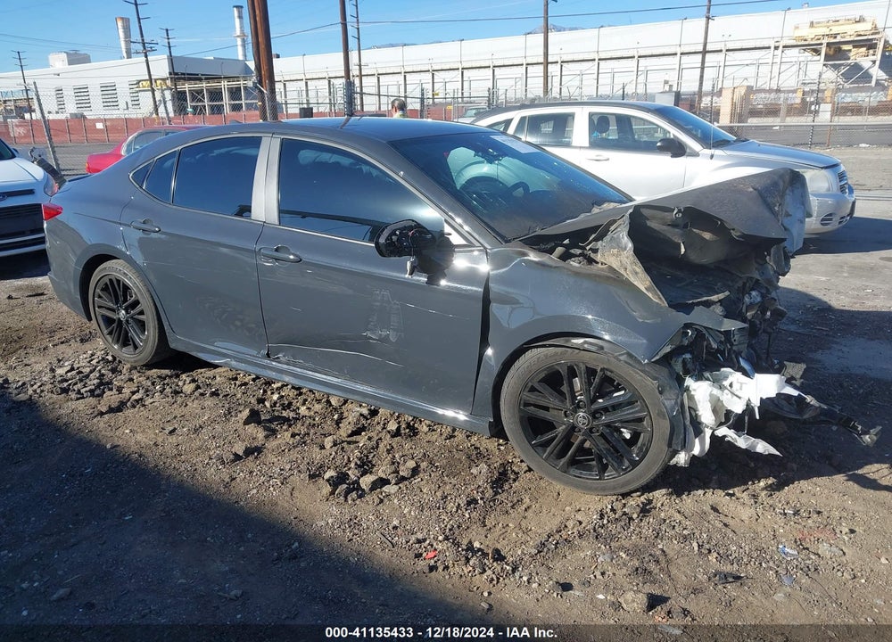 2025 TOYOTA CAMRY SE VIN: 4T1DAACKXSU020815