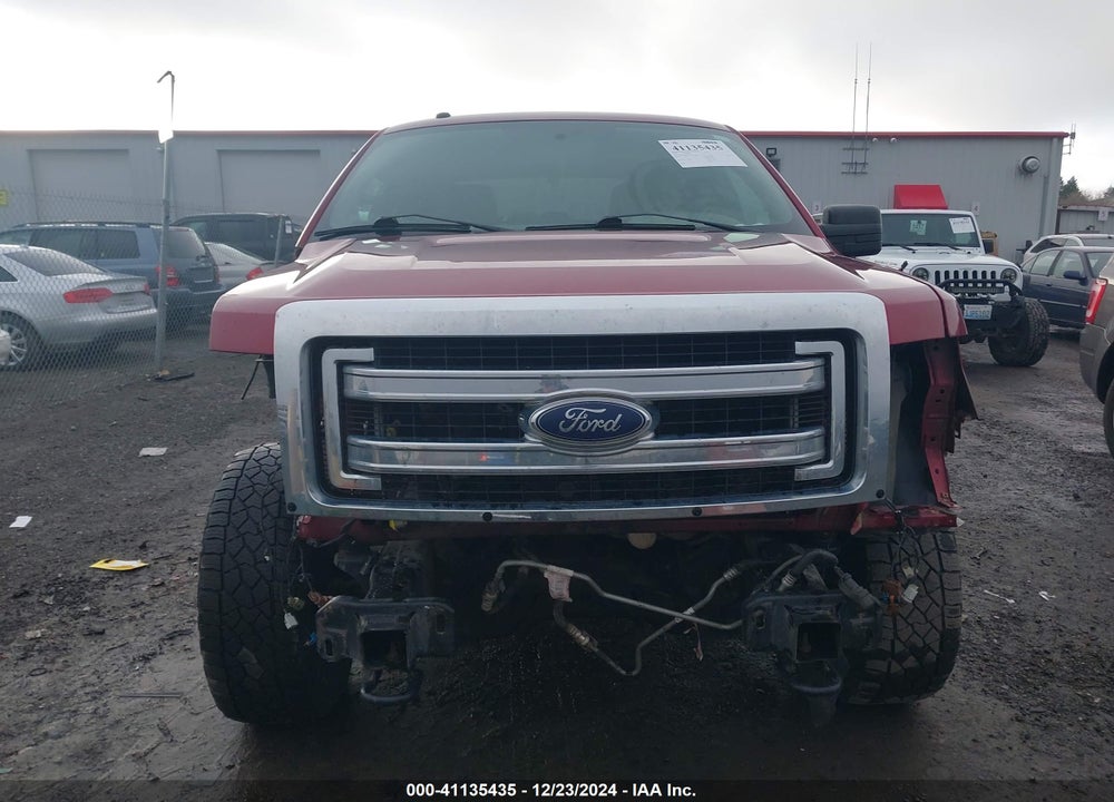 2014 FORD F-150 XLT VIN: 1FTFW1EF7EFB22595
