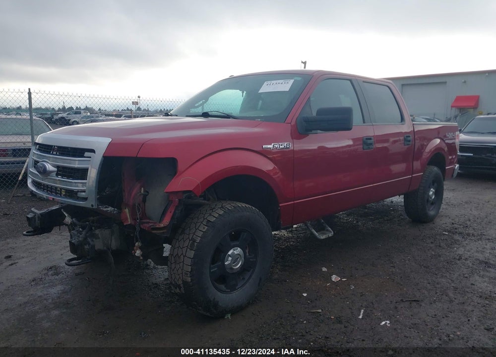 2014 FORD F-150 XLT VIN: 1FTFW1EF7EFB22595