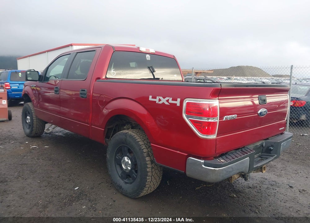 2014 FORD F-150 XLT VIN: 1FTFW1EF7EFB22595